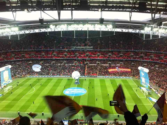 City Banner - At Wembley
